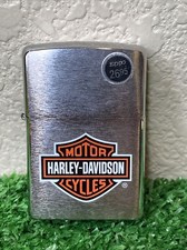 vintage harley davidson motorcycles zippo lighter