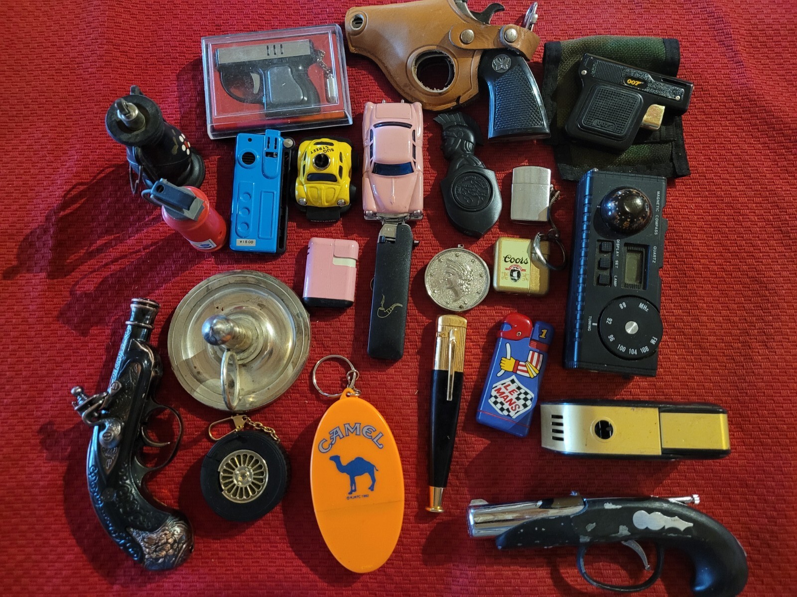 Vintage Lot of 25 Novelty Lighters eBay