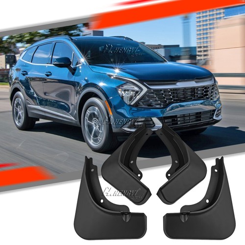 4PCS Mud Flaps Splash Guards Mudguards Fenders For KIA Sportage 2021 2022 2023