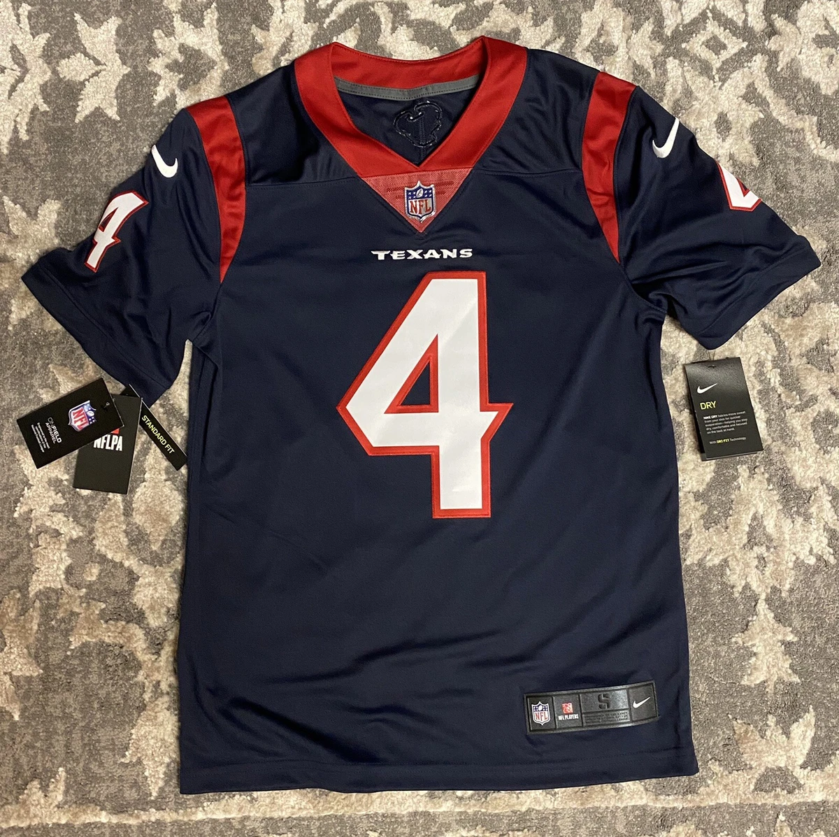 Nike hotsell texans jersey