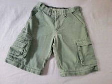 Boy Scouts Of America Green Cargo Shorts Youth Size 12