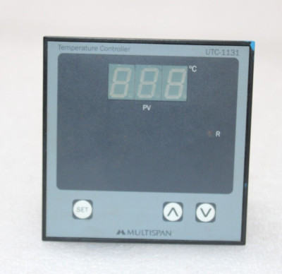 MULTISPAN	UTC-1131 TEMPRATURE CONTROLLER