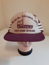 Vintage Snapback Mesh Truckers Hat