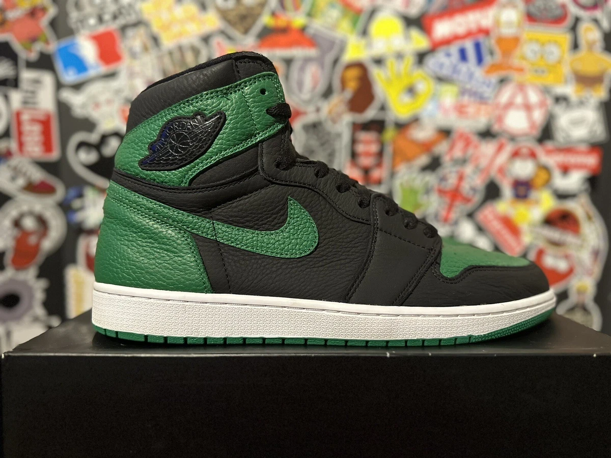 Jordan 1 pine green ebay sale