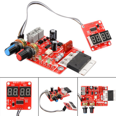 100A Spot Welder Machine Time Control Board Digital Current Display Controller
