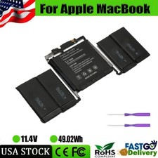 A1819 A1706 BATTERY FOR MACBOOK PRO 13" A1706 LATER 2016 MID 2017 EMC 3071 3163