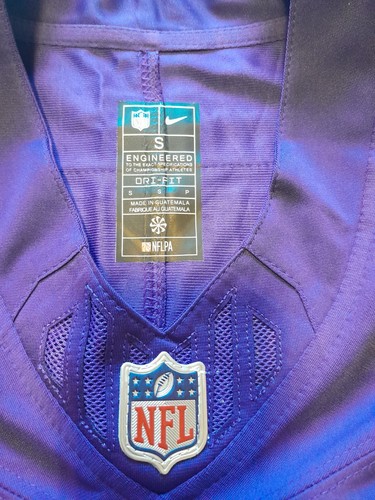 Justin Jefferson Minnesota Vikings Nike Stitched On Field Adult Jersey Small