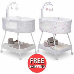 baby bassinet with storage