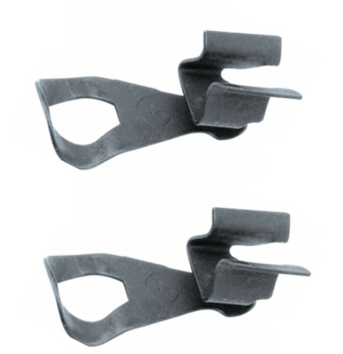 OER Door Inside Locking Rod Clip Pair For Buick Chevy Oldsmobile