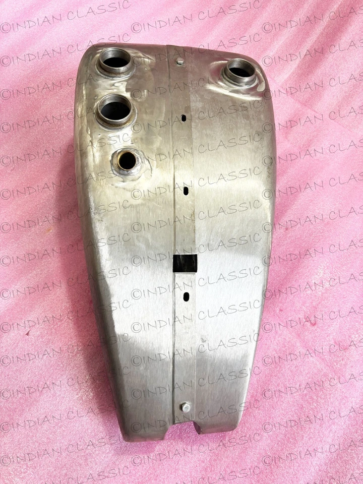 HARLEY DAVIDSON VL VLH VLD RL DL 1930 PETROL GAS FULE TANK RAW WITH CAPS - Изображение 3 из 4