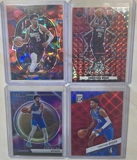 2022-23 Recon  #26 Christian Wood - Dallas Mavericks HOLO BLUE /299