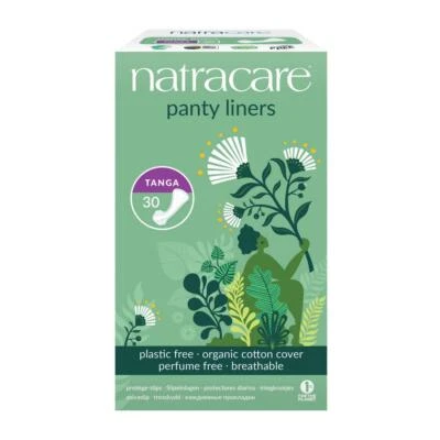 Natracare Bio Slipeinlagen Tanga 30 Stück