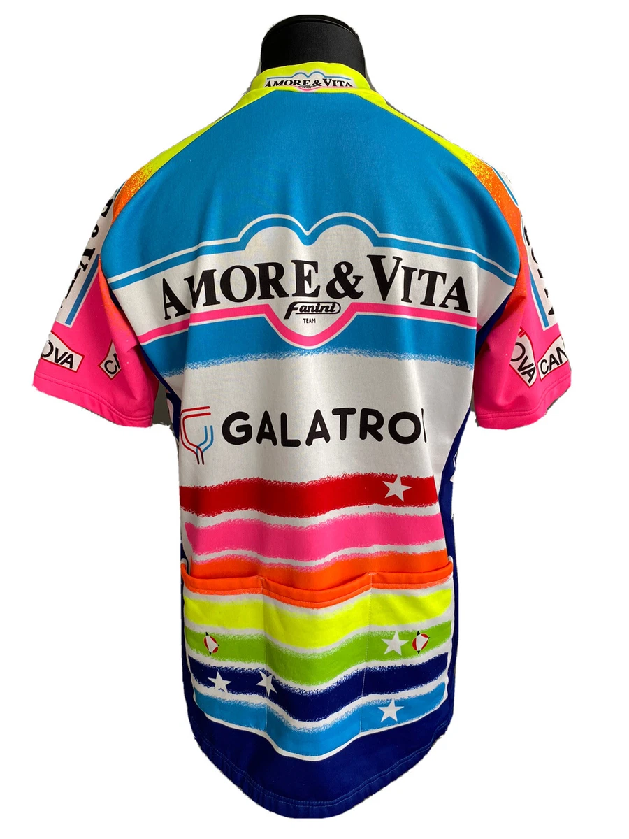 MAGLIA SHIRT BICI CICLISMO BIKE CICLES NALINI VINTAGE SPORT eBay