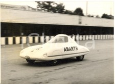 1958 MONZA AUTOMOBILISMO Prove auto ABARTH 500 FIAT per tentativo record *Foto