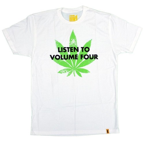 VOLUME 4 SWEET LEAF T SHIRT S M L NEW - BAKER SKATEBOARD VOL 4 SABBATH WEED SALE - 第 1/1 張圖片