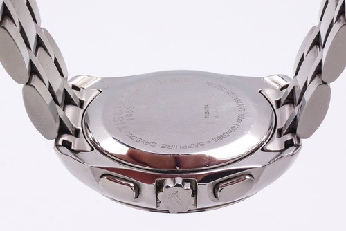 Tissot Couturier T035617A Quartz Chronograph 42mm Men's Wristwatch - Picture 12 of 13
