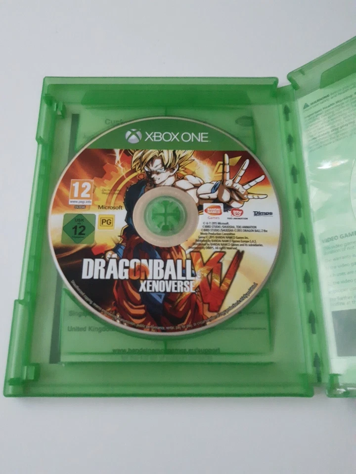 Dragon Ball Xenoverse (Xbox One) PEGI 12+ FREE SHIPPING - Image 2 of 3