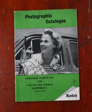 KODAK UK 1957 PRODUCT CATALOG/cks/215763