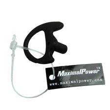 MaximalPower RIGHT Medium Earmold Earbud for Kenwood/MOTOROLA Two-Way Radios