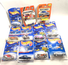 Lot Of 11 NIP 1995-2001 Mattel Hot Wheels Matchbox Cars w/some First Editions