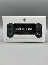 BACKBONE ONE MOBILE GAMING CONTROLLER For iPhone BB-02-B-R New Open Box