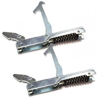 Smeg TüRscharnier Haupt Ofen Herd SUK91 SUK61 GSE9000 Original 931330551 2 Pack