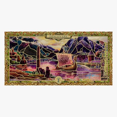 2022 Cook Islands DISCOVERY Threads of Light 24k Gold Note