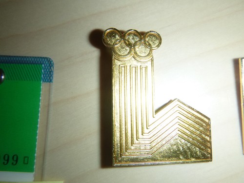 LAKE PLACID 1980 OLIMPIC WINTER GAMES LOTTO DI 7 PINS + TESSERA APPARTENENZA - Picture 4 of 12