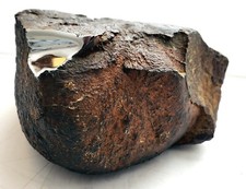 MYSTERIOUS PURE 99% IRON ROCK. EXTRATERRESTRIAL ?? NATIVE IRON ?? MIRROR FINISH