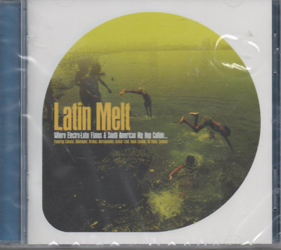 Latin Melt NEU CD Guantanamera Dub Latina Radio Zumbido Calexico Sidestepper