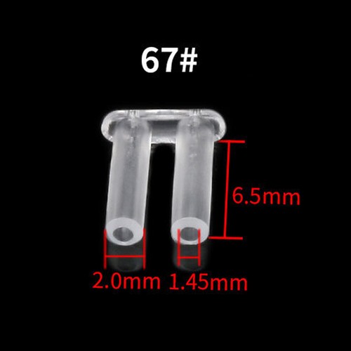 Brille Kunststoffstecker Randlose Brillen Rahmen Ausrüstung Zubehör dauerhaft - Bild 7 von 12