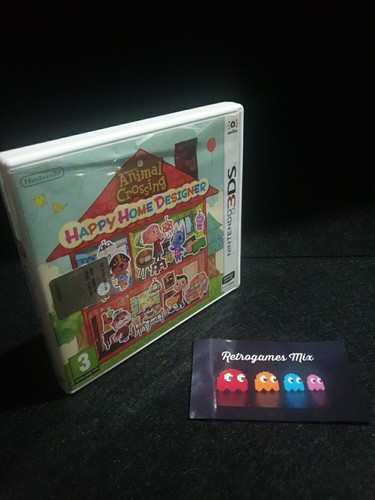 💥ANIMAL CROSSING HAPPY HOME DESIGNER 💥NINTENDO 3DS - Foto 5 di 6