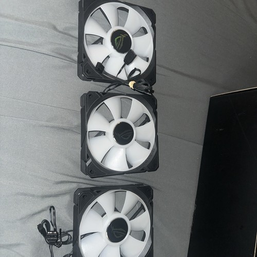 ASUS ROG RYUO III 360 ARGB All-in-one AIO Liquid CPU Cooler 360mm Radiator, Aset - Picture 6 of 13
