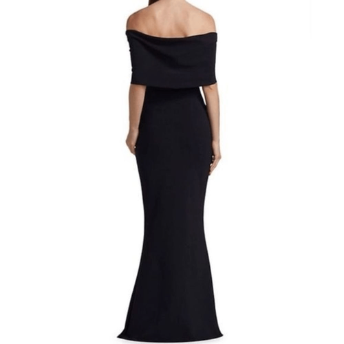 Chiara Boni La Petite Robe Stretch Jersey BENJE Gown Size 8 - Picture 3 of 11
