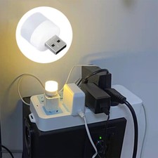Led Usb Lamp Eye Protection Reading Night Light Computers Mobile Power Charging
