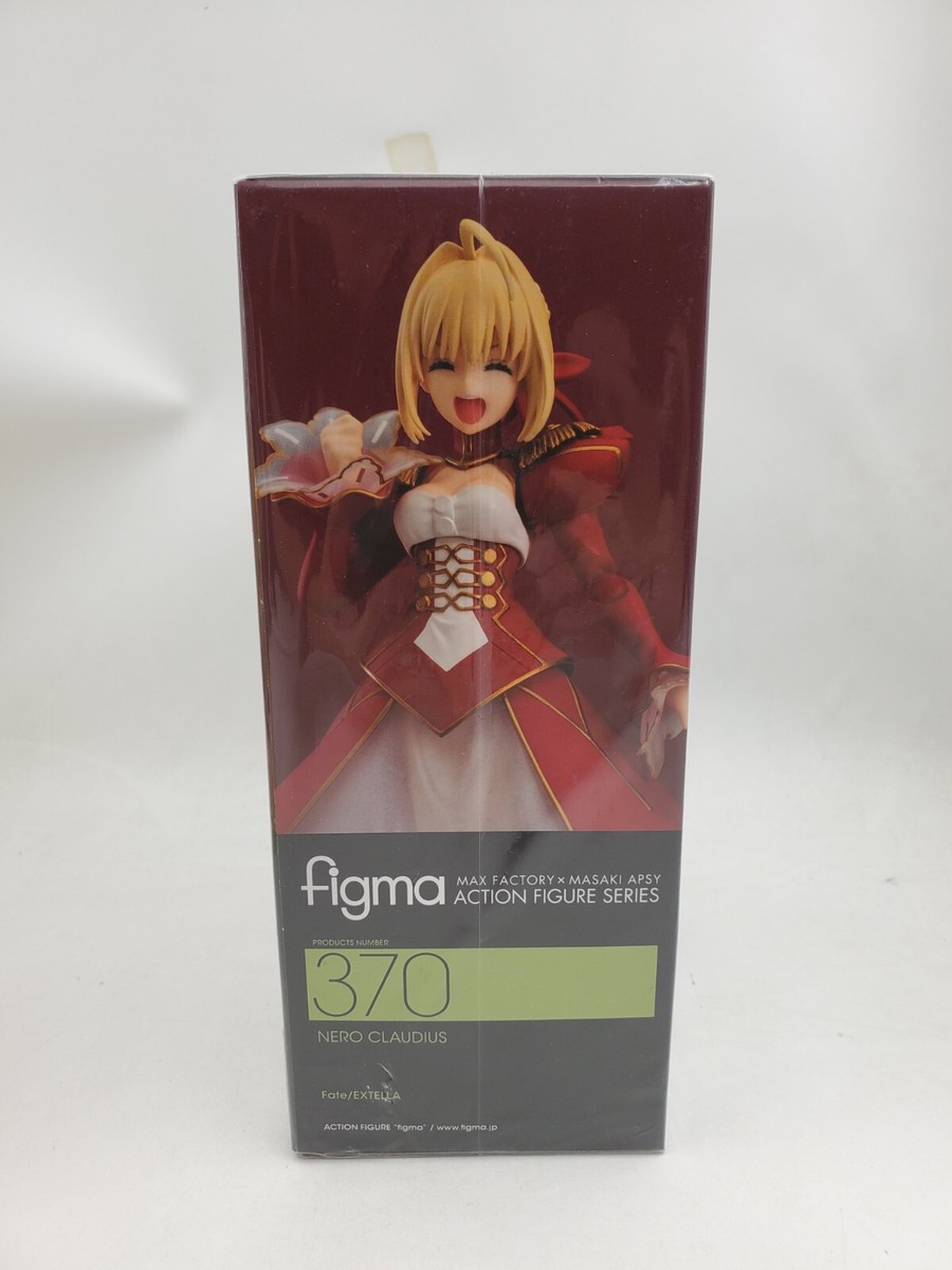 Fate/Extella Fate/Extra Figma 370 Nero Claudius Action Figure Max