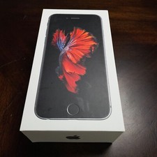 OEM Apple iPhone 6S Space Gray BOX ONLY NO PHONE For Retail Display EMPTY BOX
