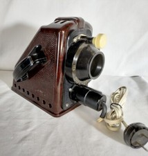 Vintage Dux Episcop Model Projector Bakelite - Tested Working - Germany