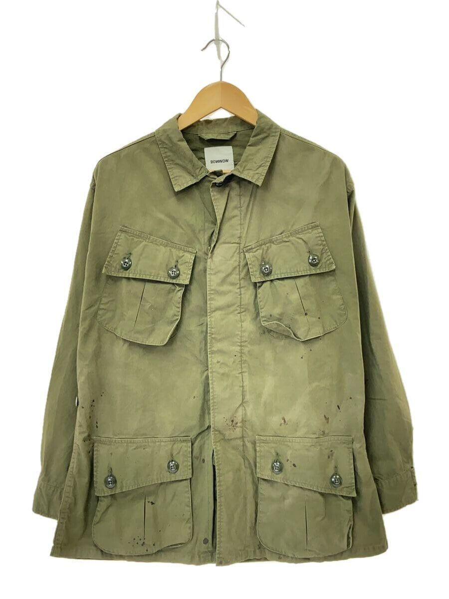 BOWWOW JUNGLE FATIGUE JACKET バウワウ SALE 30％OFF【BOWWOW/バウワウ】JUNGLE FATIGUE JACKET