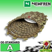 F2815A Kit 7 Scheiben Kupplung Newfren Yamaha Wr X 250 2013 2014 2015 2016