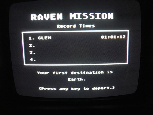 The Halley Project (Atari 800XL/XE, C64, 1985, Mindscape) Tested Game Disk, CIB! - Picture 13 of 15