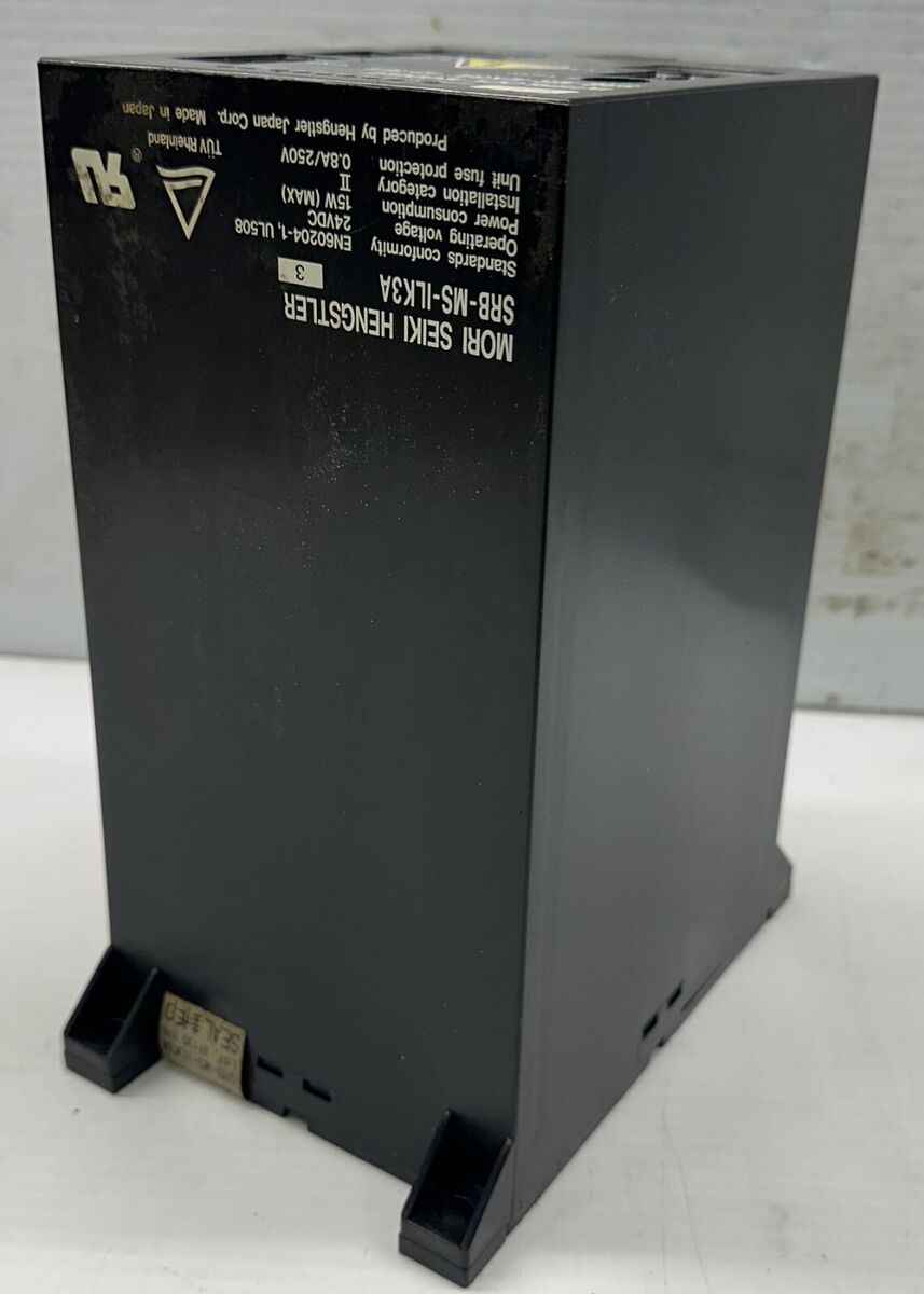 Mori Seiki #SRB-MS-ILK3A Interlock Module | eBay Mori Seiki #SRB-MS-ILK3A Interlock Module | eBay