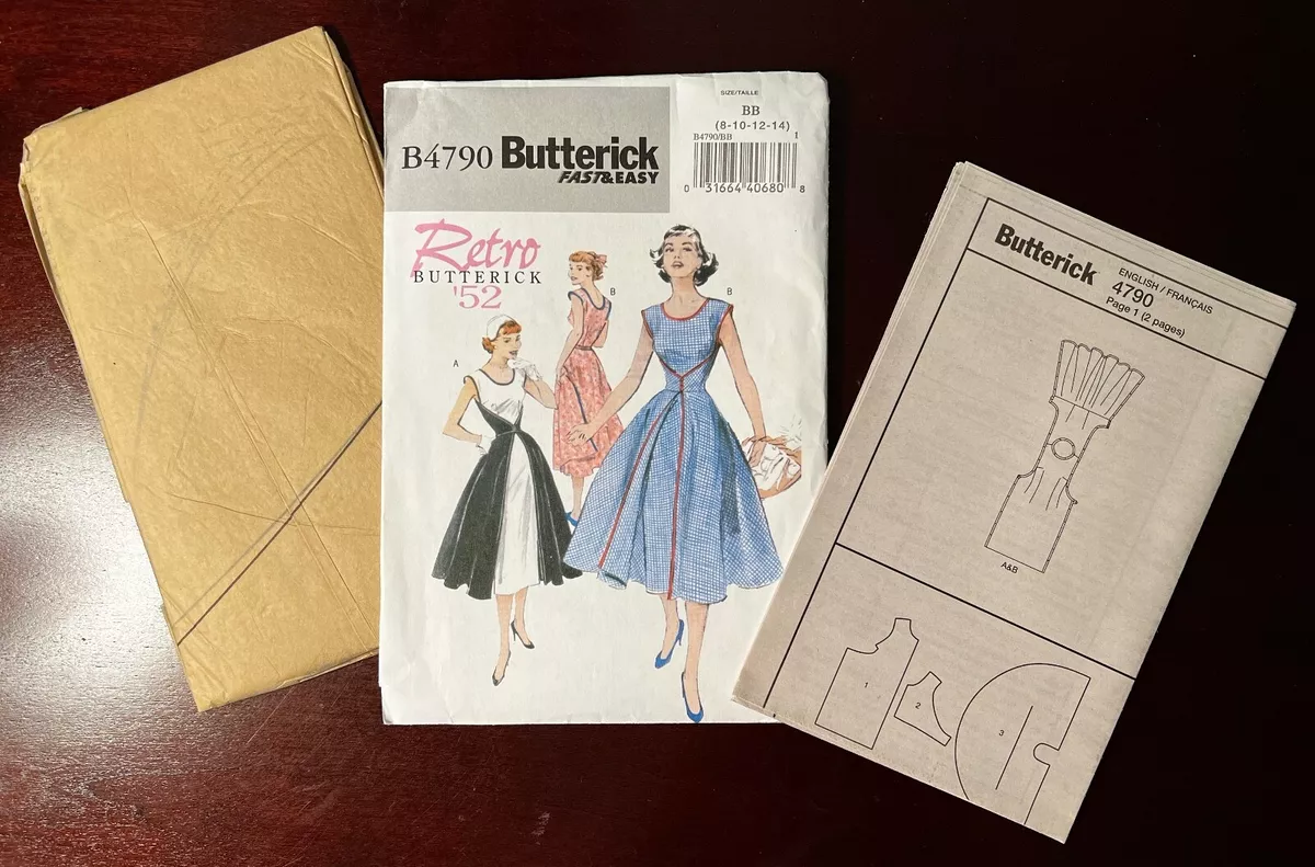 Butterick b4790 best sale