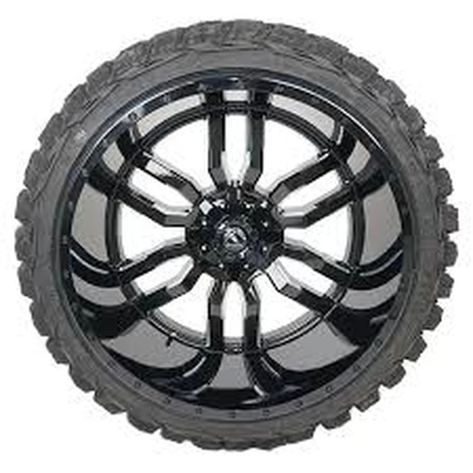 4 New Gladiator X Comp M/t  - Lt295x60r20 Tires 2956020 295 60 20 Foto 3 de 4
