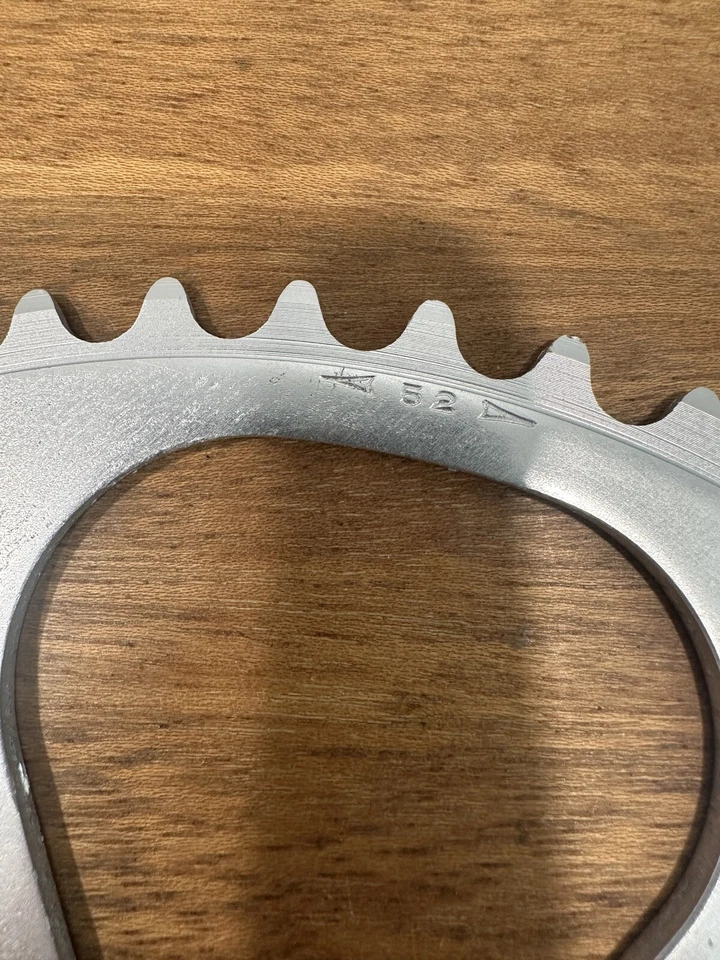 NOS Vintage Stronglight Chainring 52T 86 BCD Road, Racin, Touring NOS - Image 3 of 4