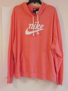 Nike Women's Logo Summer Orange Hoodie Shirt (PLUS Size 1X) Authenic NWT | eBay