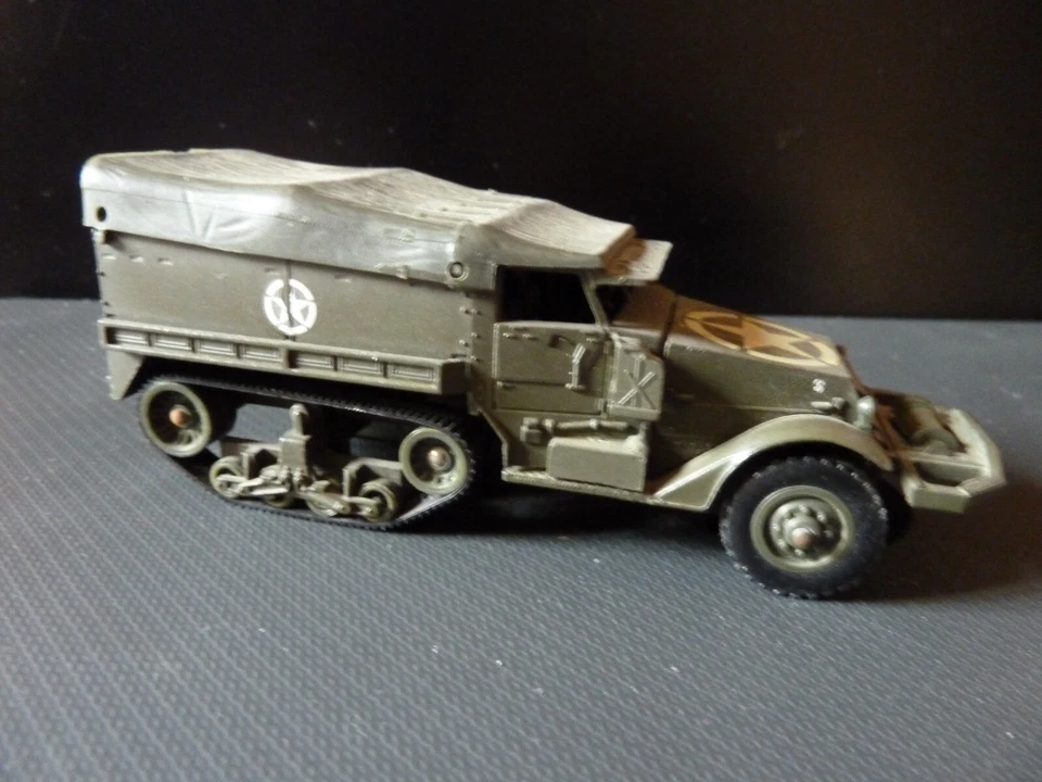 Solido Militaire 244 HALF TRACK M3 USA sc. 1/50 - Immagine 3 di 4