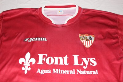 Maillot Vintage Joma Sevilla FC – Taille M – Collection – Très Recherché – Bon état
