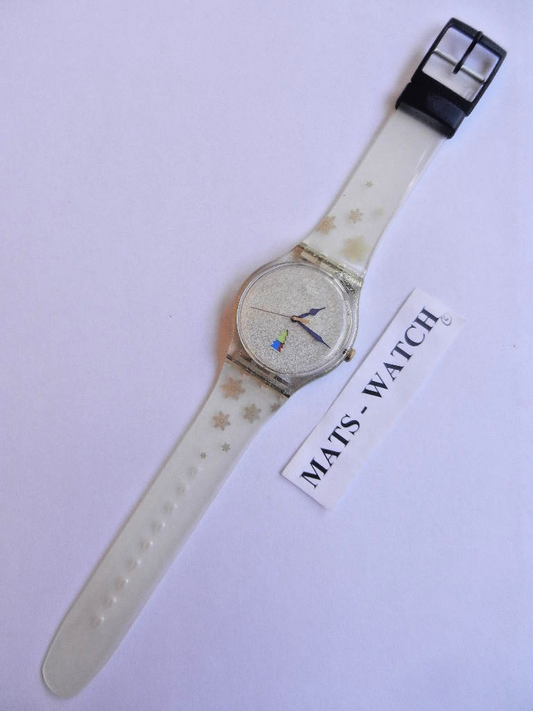 Swatch Watch  SUOZ709  HOLIDAY TWIST SWATCH SUOZ709S - HOLIDAY TWIST / CHRISTMAS SPECIAL  main image 3