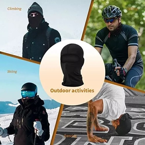 1 Confezione Pasamontañas Calavera Pasamontanas Mascara Militare Para El Frio De Moto - Foto 3 di 7